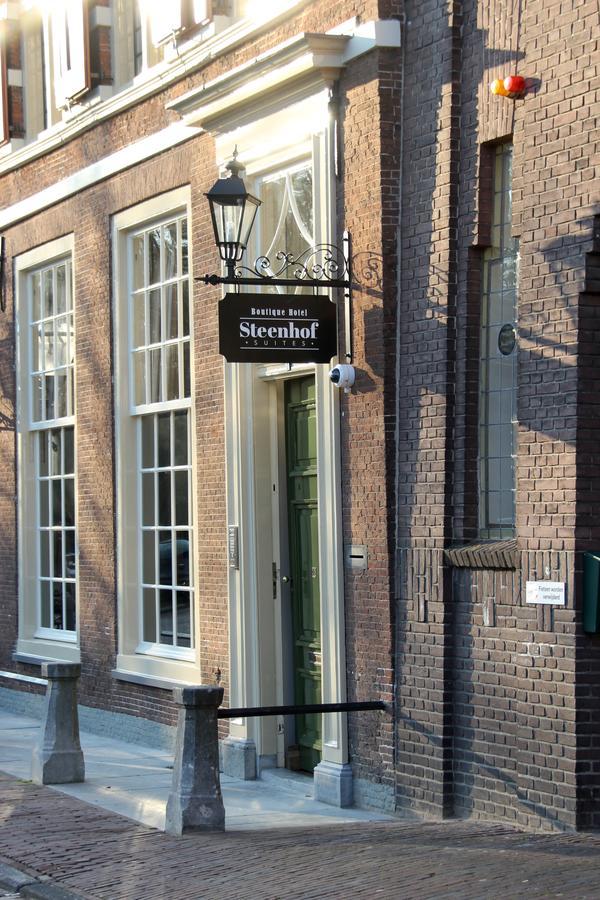 Boutique Hotel Steenhof Suites - Adults Only Leiden Exteriör bild